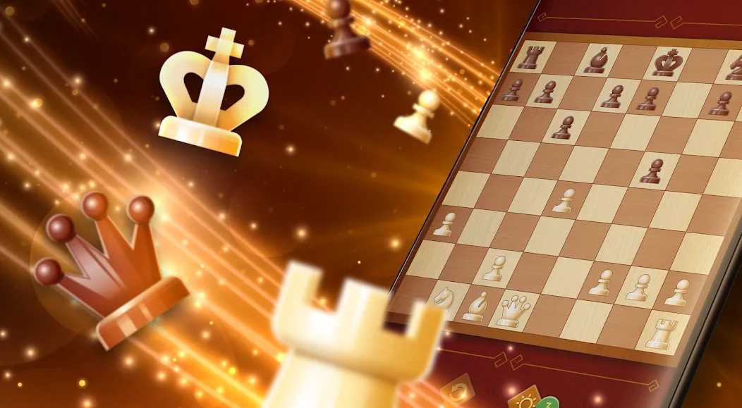 Chess Online - Clash of Kings  [МОД Все открыто] Screenshot 1