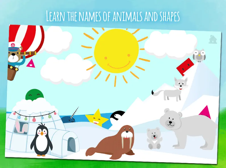 Animals learn words for kids  [МОД Бесконечные деньги] Screenshot 2