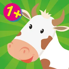 Скачать взлом Farm animals game for babies  [МОД Меню] - полная версия apk на Андроид
