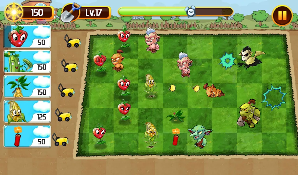 Plants vs Goblins 4 (Планты против Гоблинов 4)  [МОД Mega Pack] Screenshot 3