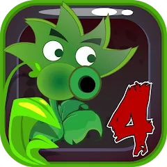 Взломанная Plants vs Goblins 4 (Планты против Гоблинов 4)  [МОД Mega Pack] - полная версия apk на Андроид