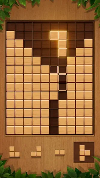 QBlock: Wood Block Puzzle Game (Вуд Блок Пазл)  [МОД Меню] Screenshot 5