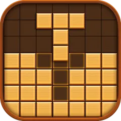 Взлом QBlock: Wood Block Puzzle Game (Вуд Блок Пазл)  [МОД Меню] - стабильная версия apk на Андроид