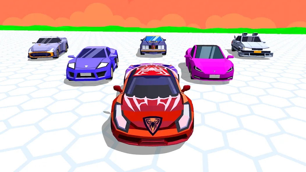 Cars Arena: Fast Race 3D (Карс Арена)  [МОД Menu] Screenshot 2