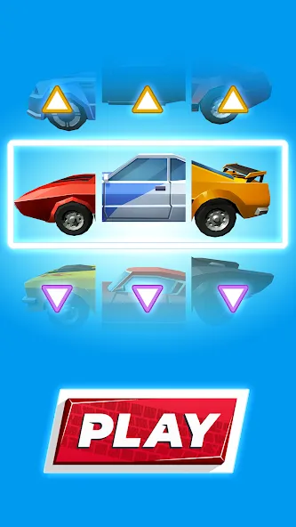 Cars Arena: Fast Race 3D (Карс Арена)  [МОД Menu] Screenshot 4