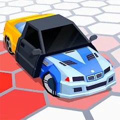 Скачать взлом Cars Arena: Fast Race 3D (Карс Арена)  [МОД Menu] - полная версия apk на Андроид