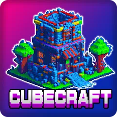 Взломанная Cube Craftsman 5 Adventure (КубКрафт Приключение)  [МОД Меню] - стабильная версия apk на Андроид