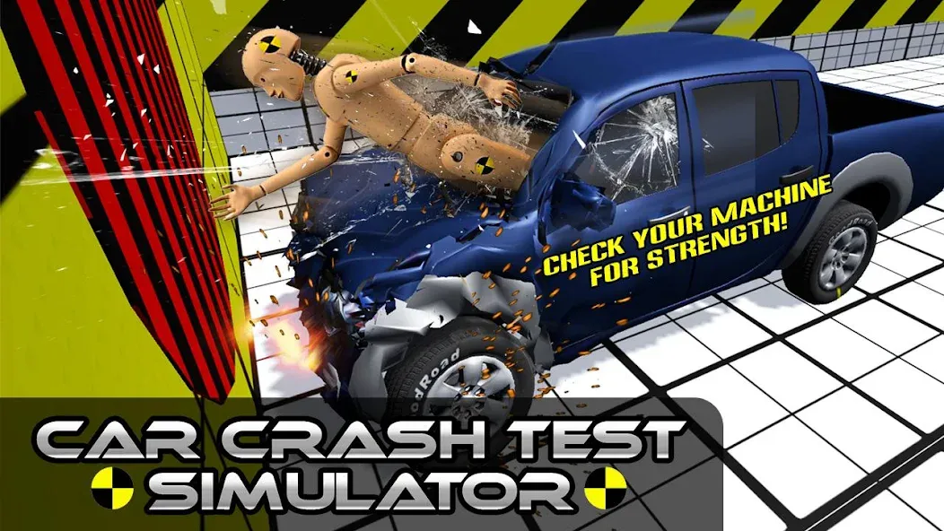 Car Crash Test Simulator  [МОД Много денег] Screenshot 3