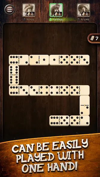 Dominoes  [МОД Unlimited Money] Screenshot 2