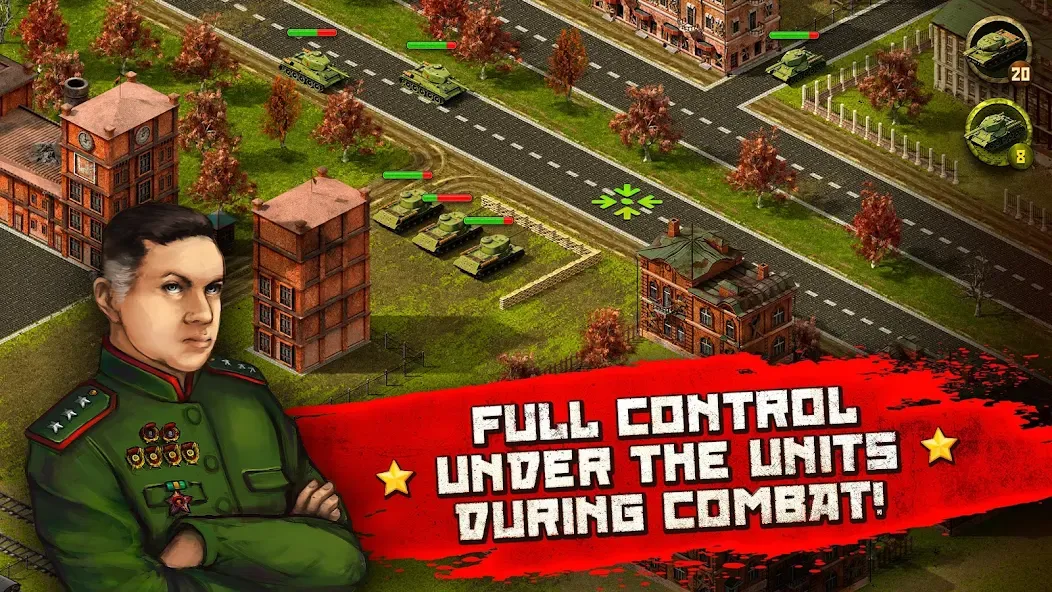 Second World War  [МОД Unlocked] Screenshot 3