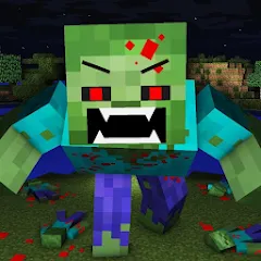 Взлом Zombie Apocalypse map for MCPE  [МОД Много денег] - полная версия apk на Андроид