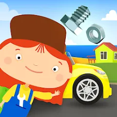 Скачать взломанную McWheelie logic games for kids  [МОД Бесконечные деньги] - последняя версия apk на Андроид