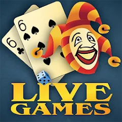 Взломанная Joker LiveGames online  [МОД Много денег] - последняя версия apk на Андроид