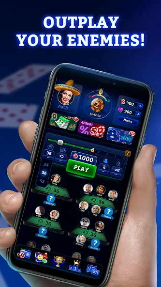 Durak Online 3D  [МОД Меню] Screenshot 2