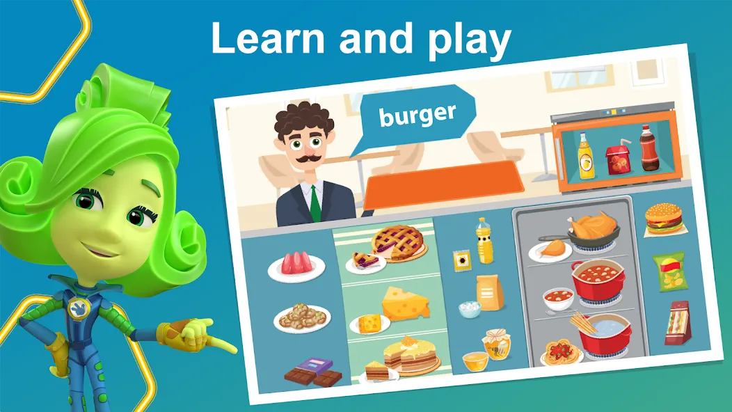 English for Kids Learning game  [МОД Unlimited Money] Screenshot 2