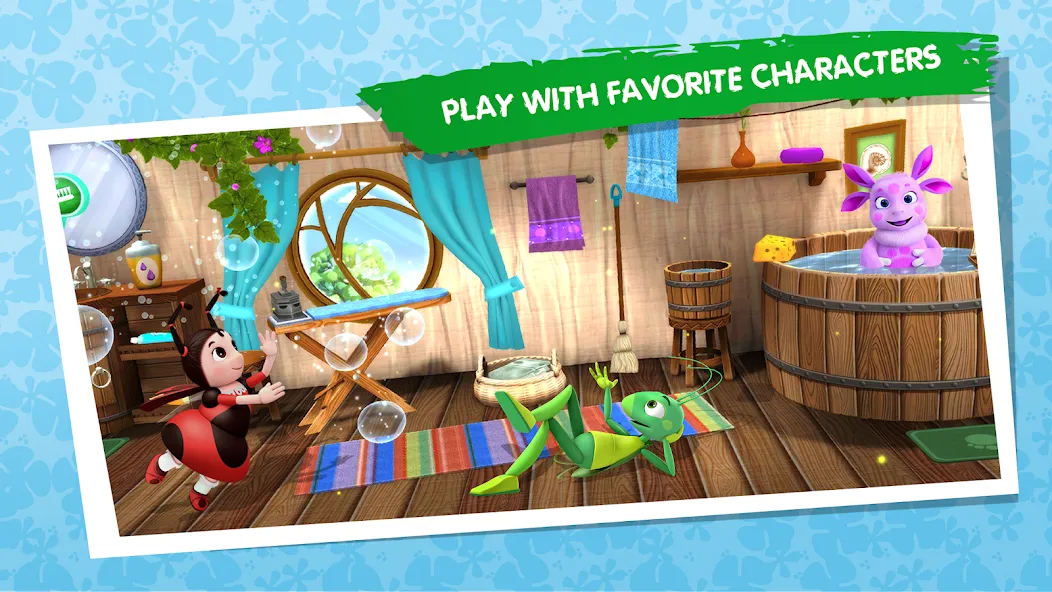 Playhouse Learning games Kids  [МОД Бесконечные деньги] Screenshot 3