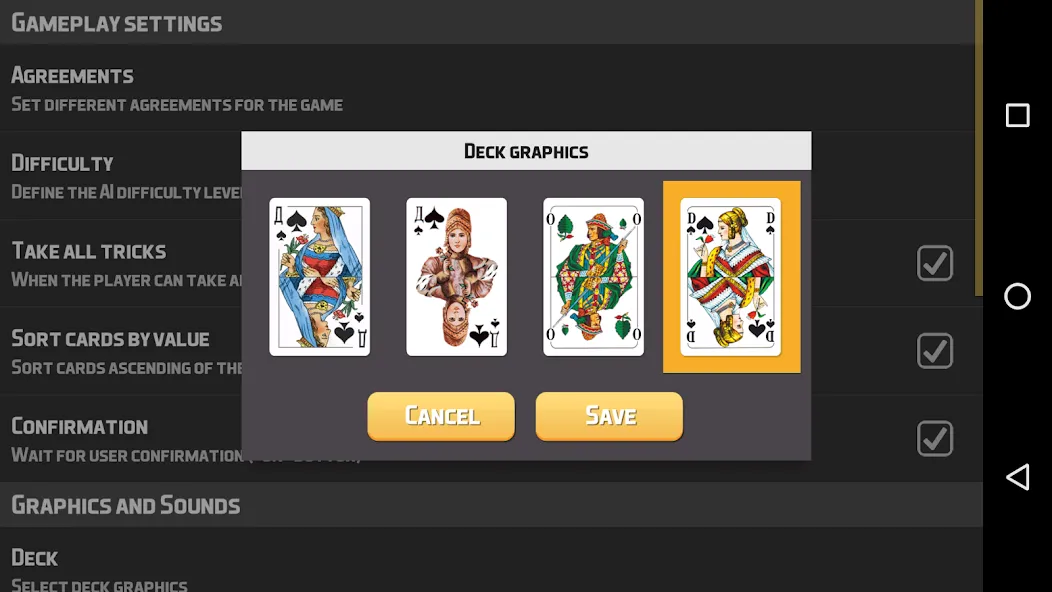 Thousand Card Game (1000) (одна тысяча)  [МОД Unlimited Money] Screenshot 4