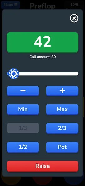 Digital Poker Chips  [МОД Menu] Screenshot 2