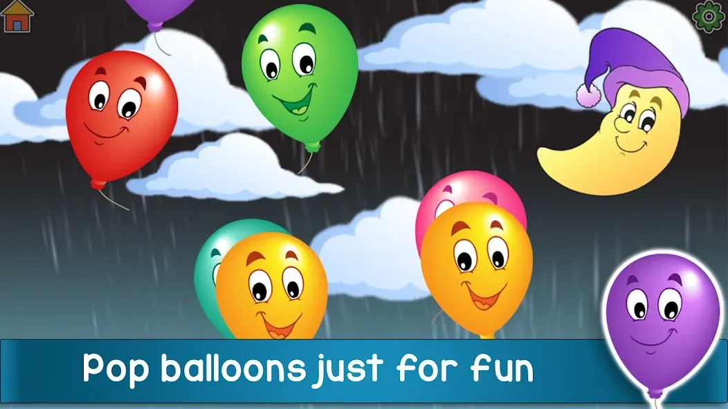 Kids Balloon Pop Game  [МОД Меню] Screenshot 2