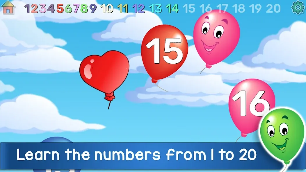 Kids Balloon Pop Game  [МОД Меню] Screenshot 4