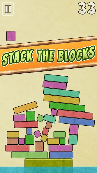 Drop Stack Block Stacking Game (Дроп Стэк блочная игра с укладкой блоков)  [МОД Mega Pack] Screenshot 2