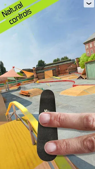 Touchgrind Skate 2 (Тачгринд Скейт 2)  [МОД Все открыто] Screenshot 1