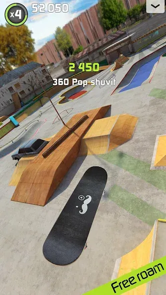 Touchgrind Skate 2 (Тачгринд Скейт 2)  [МОД Все открыто] Screenshot 2