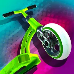 Взломанная Touchgrind Scooter (Тачгринд Скутер)  [МОД Unlimited Money] - полная версия apk на Андроид