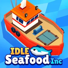 Взлом Seafood Inc - Tycoon, Idle (Айдл Сифуд Инк)  [МОД Unlimited Money] - полная версия apk на Андроид