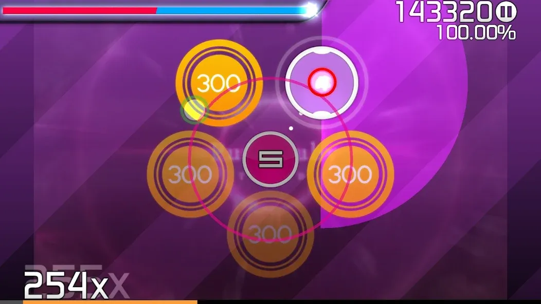 osu!stream  [МОД Много денег] Screenshot 4