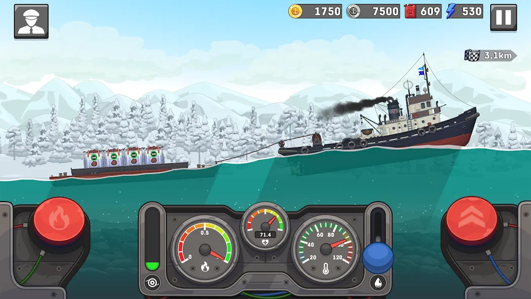 Ship Simulator: Boat Game (Шип Симулятор)  [МОД Unlimited Money] Screenshot 3