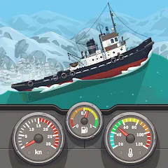 Скачать взлом Ship Simulator: Boat Game (Шип Симулятор)  [МОД Unlimited Money] - полная версия apk на Андроид