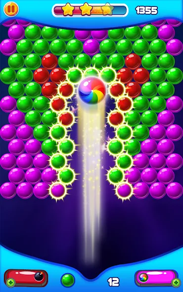 Bubble Shooter 2 (Бабл Шутер 2)  [МОД Все открыто] Screenshot 2