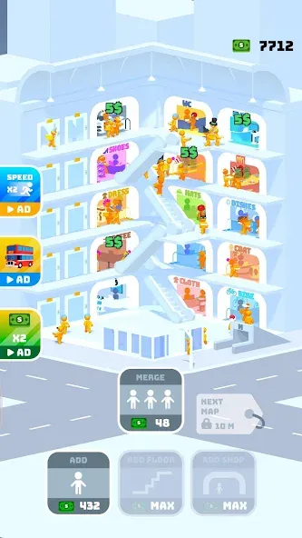 Shopping Mania (Шоппинг Мания)  [МОД Все открыто] Screenshot 1