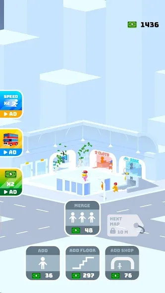 Shopping Mania (Шоппинг Мания)  [МОД Все открыто] Screenshot 2