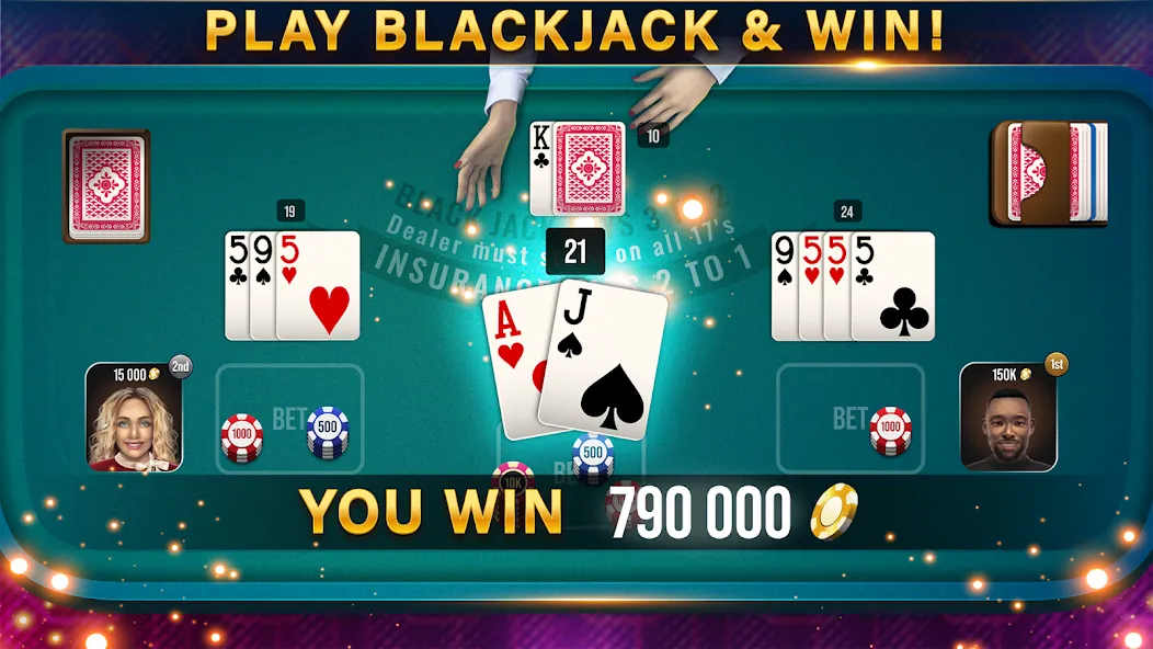 Casino All Star: Poker & Slots (Казино Олл Стар)  [МОД Mega Pack] Screenshot 5