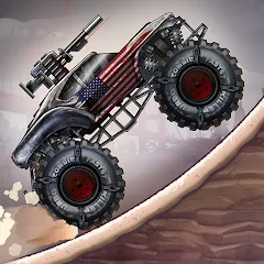 Взломанная Zombie Hill Racing: Earn Climb (Зомби Хилл Рейсинг)  [МОД Много денег] - полная версия apk на Андроид