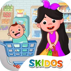 Взломанная SKIDOS Preschool Learning Game (Прескул Кидс лернинг геймс)  [МОД Mega Pack] - последняя версия apk на Андроид