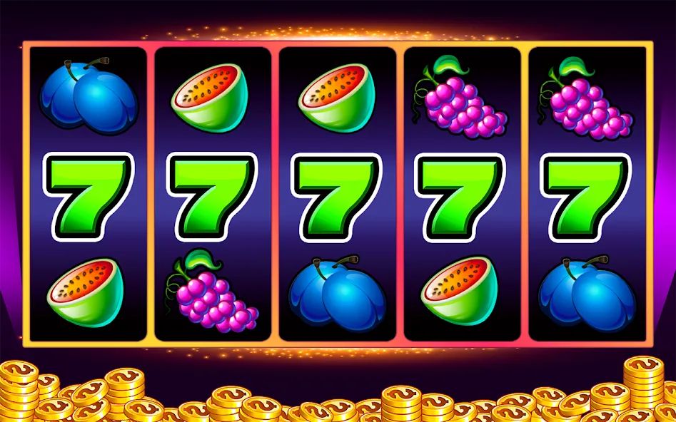 Slots - casino slot machines  [МОД Бесконечные деньги] Screenshot 4