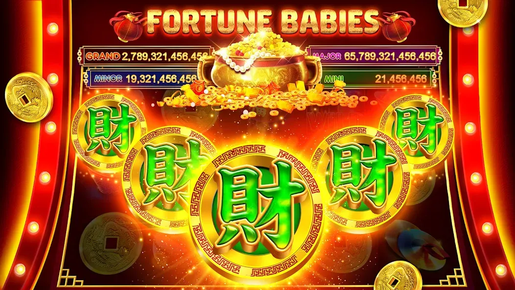 Winning Slots Las Vegas Casino (Виннинг Слотс Лас Вегас Казино)  [МОД Все открыто] Screenshot 2