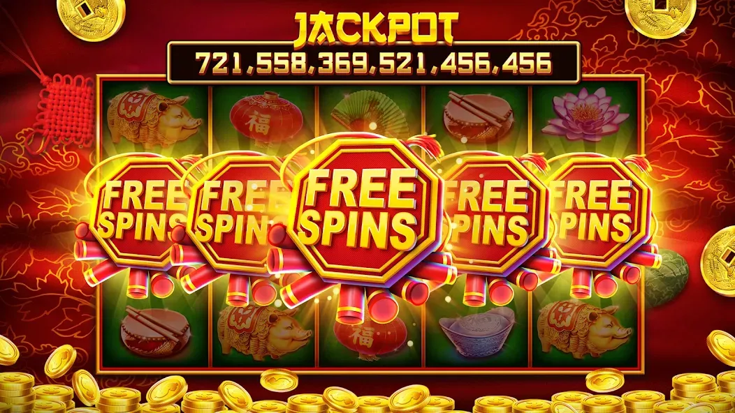Winning Slots Las Vegas Casino (Виннинг Слотс Лас Вегас Казино)  [МОД Все открыто] Screenshot 4