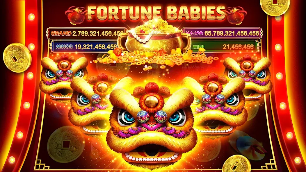 Winning Slots Las Vegas Casino (Виннинг Слотс Лас Вегас Казино)  [МОД Все открыто] Screenshot 5