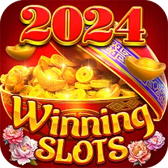 Скачать взломанную Winning Slots Las Vegas Casino (Виннинг Слотс Лас Вегас Казино)  [МОД Все открыто] - полная версия apk на Андроид