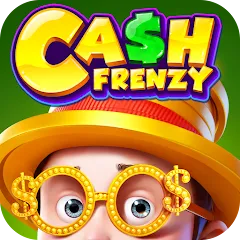 Скачать взломанную Cash Frenzy™ - Casino Slots (Кэш Френзи)  [МОД Mega Pack] - последняя версия apk на Андроид