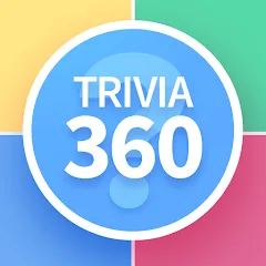 Скачать взломанную TRIVIA 360: Quiz Game (ТРИВИЯ 360)  [МОД Бесконечные монеты] - последняя версия apk на Андроид