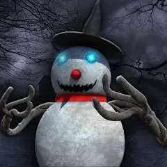 Скачать взломанную Evil Scary Snowman  Games 3d (Ивил Скари Сноумэн Геймс 3д)  [МОД Unlimited Money] - последняя версия apk на Андроид