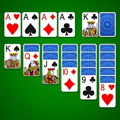 Скачать взлом Solitaire - Classic Card Game (Солитер)  [МОД Много монет] - полная версия apk на Андроид