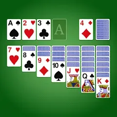 Скачать взлом Solitaire - Classic Card Games  [МОД Unlimited Money] - полная версия apk на Андроид