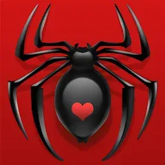 Взлом Spider Solitaire Classic  [МОД Много монет] - полная версия apk на Андроид