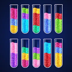 Скачать взломанную Water Sort Puzzle - Color Game (Уотер Сорт Пазл)  [МОД Бесконечные деньги] - последняя версия apk на Андроид